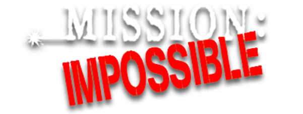 Paramount Pictures - Mission Impossible Logo Png (600x257), Png Download