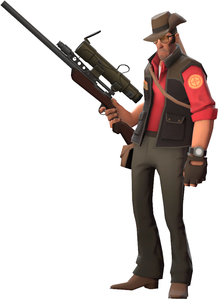 Sniper - Tf2 Sniper (971x971), Png Download