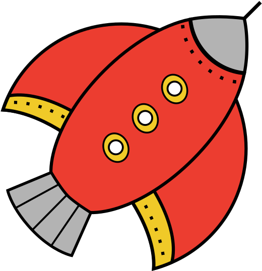 Rocket (566x593), Png Download