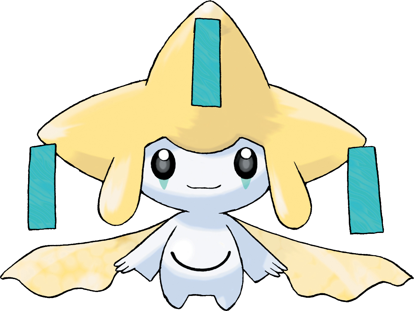 Each Jirachi - Pokemon Jirachi (1080x812), Png Download