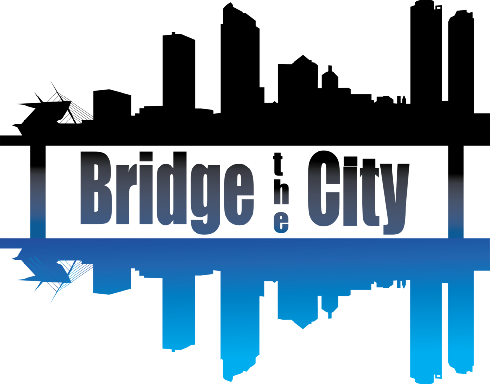 Bridge The City Logo - International Institute Of Wisconsin, Inc. (1000x784), Png Download