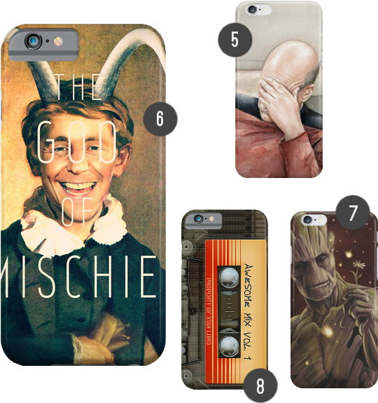 By Aortic-inkwell 2 - Society6 Picard Facepalm Meme Funny Geek Sci-fi Captain (600x600), Png Download