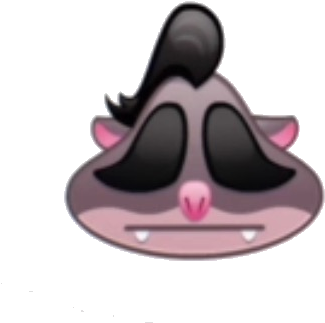 B Emoji - Nick Emoji De Zootopia (448x391), Png Download