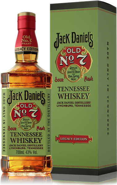 Jack Daniels Legacy - Jack Daniels Legacy Edition (500x617), Png Download