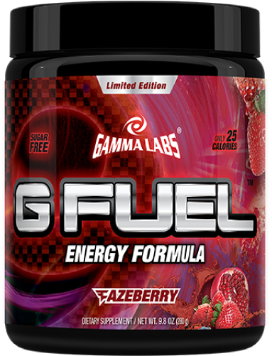 G Fuel Drink - Gamma Labs G Fuel, 40 Servings (500x500), Png Download