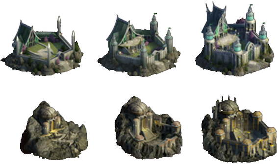 Buil Keep - Tank (582x345), Png Download