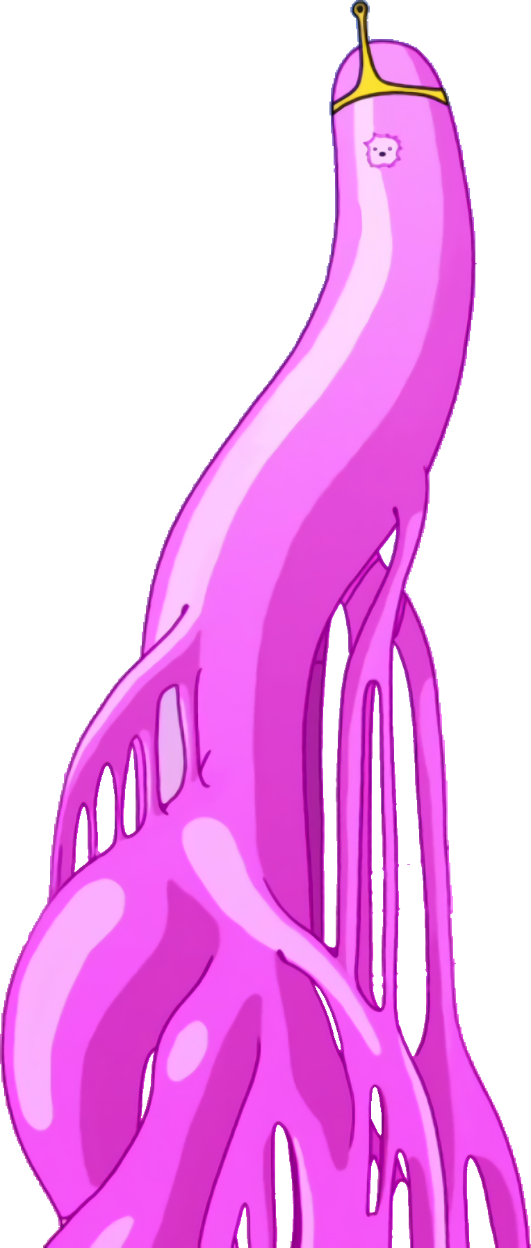 Princess Bubblegum - Adventure Time Elements Princess Bubblegum (764x1794), Png Download