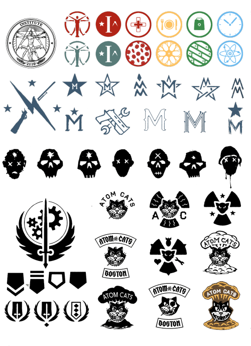 Railroad God Damn It - Railroad Logo Fallout 4 (500x688), Png Download