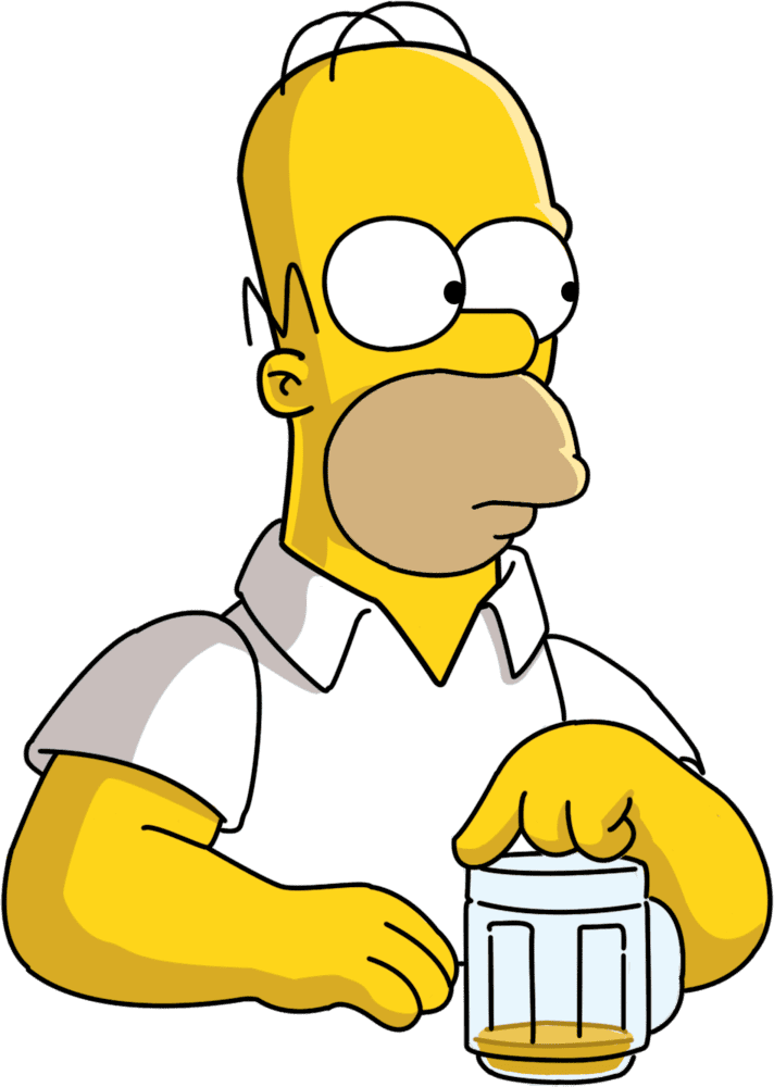 Homer Simpson - Homer Simpson Png (712x1000), Png Download