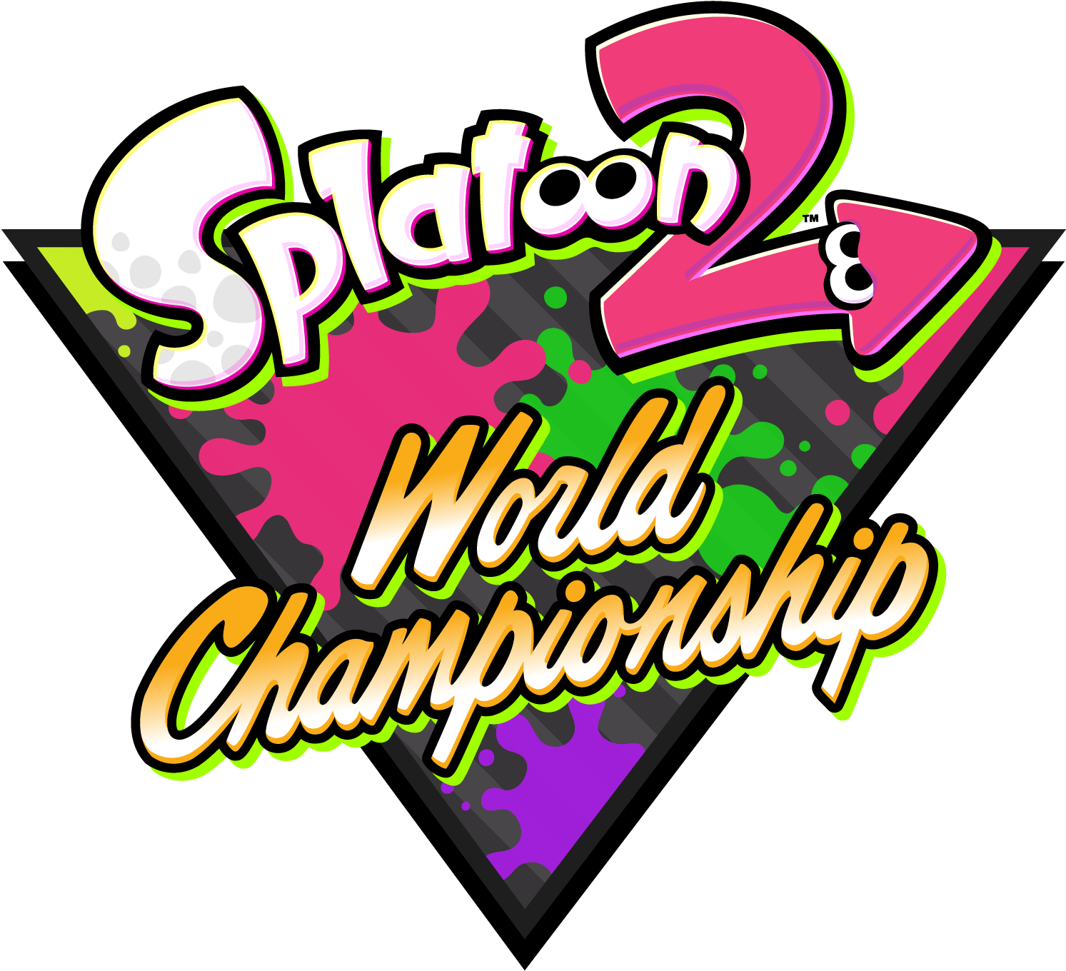 Splatoon 2 World Championship - Splatoon 2 Championship 2018 (1635x1359), Png Download