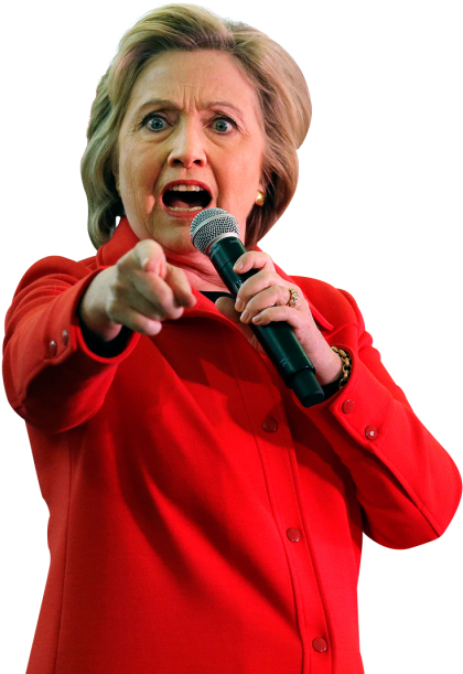 Hillary Clinton Png Transparent Image - Toxic Star Wars Fans (500x640), Png Download