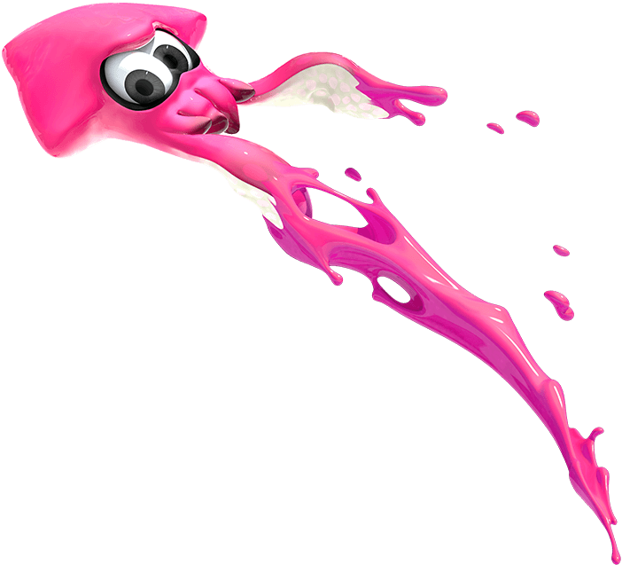 What's Splatoon - Inkling Squid Splatoon 2 (702x637), Png Download