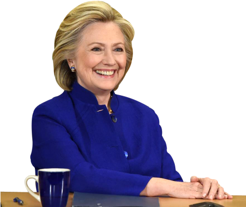 Hillary Clinton Png Image - Hillary Clinton The Life Of A Leader Step Into Reading (500x433), Png Download