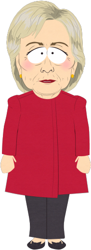 Hillary Clinton - Hillary Clinton Cartoon Transparent (960x540), Png Download