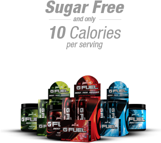 Gfuel Packets Info - Energy Drink (332x367), Png Download