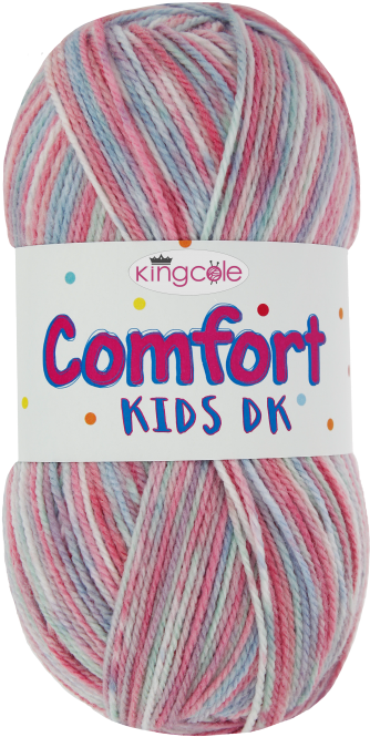 Double Knitting Yarn Pictures Thread Png Double Knitting - King Cole Comfort Kids Dk (500x738), Png Download