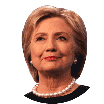 Hillary Clinton (407x407), Png Download