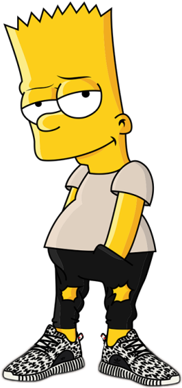 Bart Simpson Png (467x630), Png Download