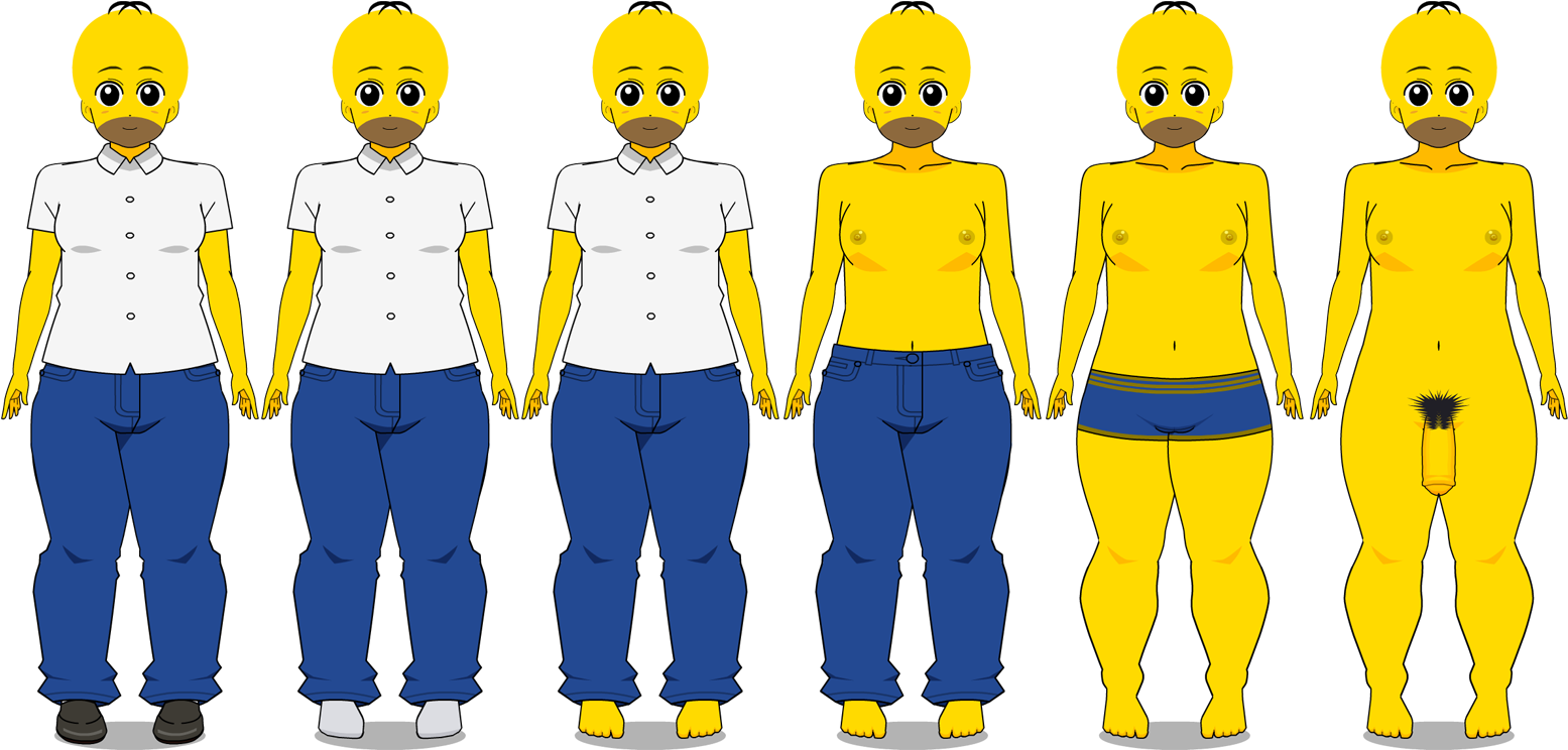 Homer Simpson - Homer Simpson Emotions (1607x800), Png Download