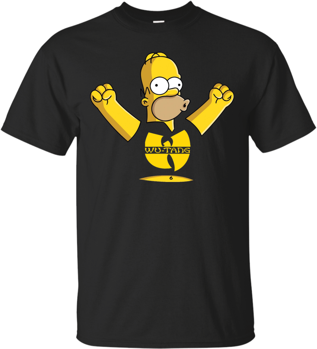 Wu Tang Clan Lovers Shirt,homer Simpson T Shirt,tank - Bugs Bunny With Snake Gucci T Shirt (1155x1155), Png Download