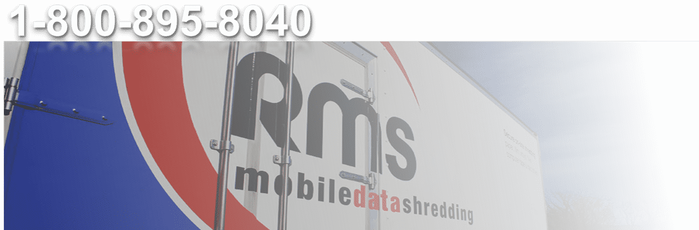 Call Rms For Hard Drive Shredding Services Harrisburg - Banner (1432x472), Png Download