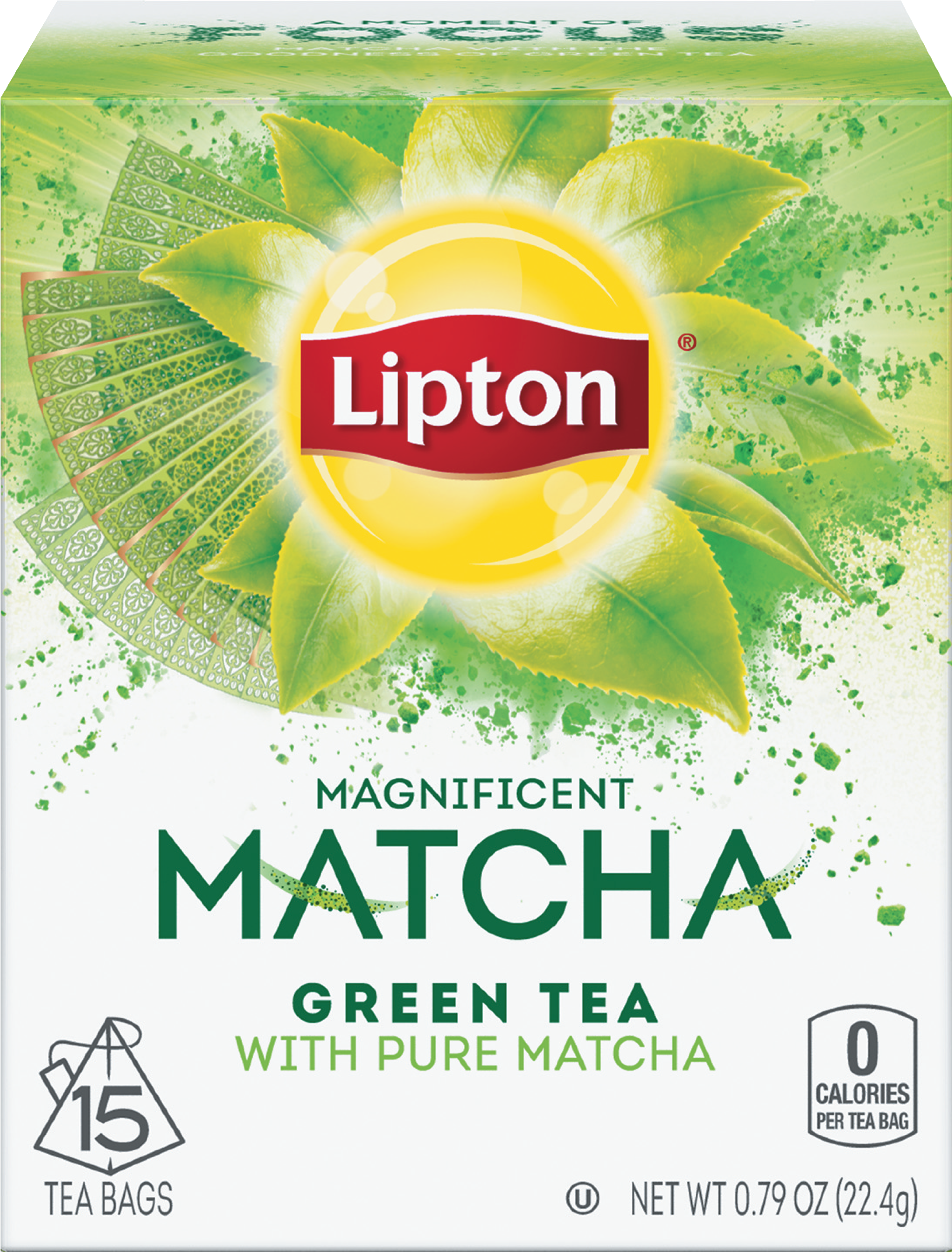 Lipton Matcha Green Tea (5000x5000), Png Download