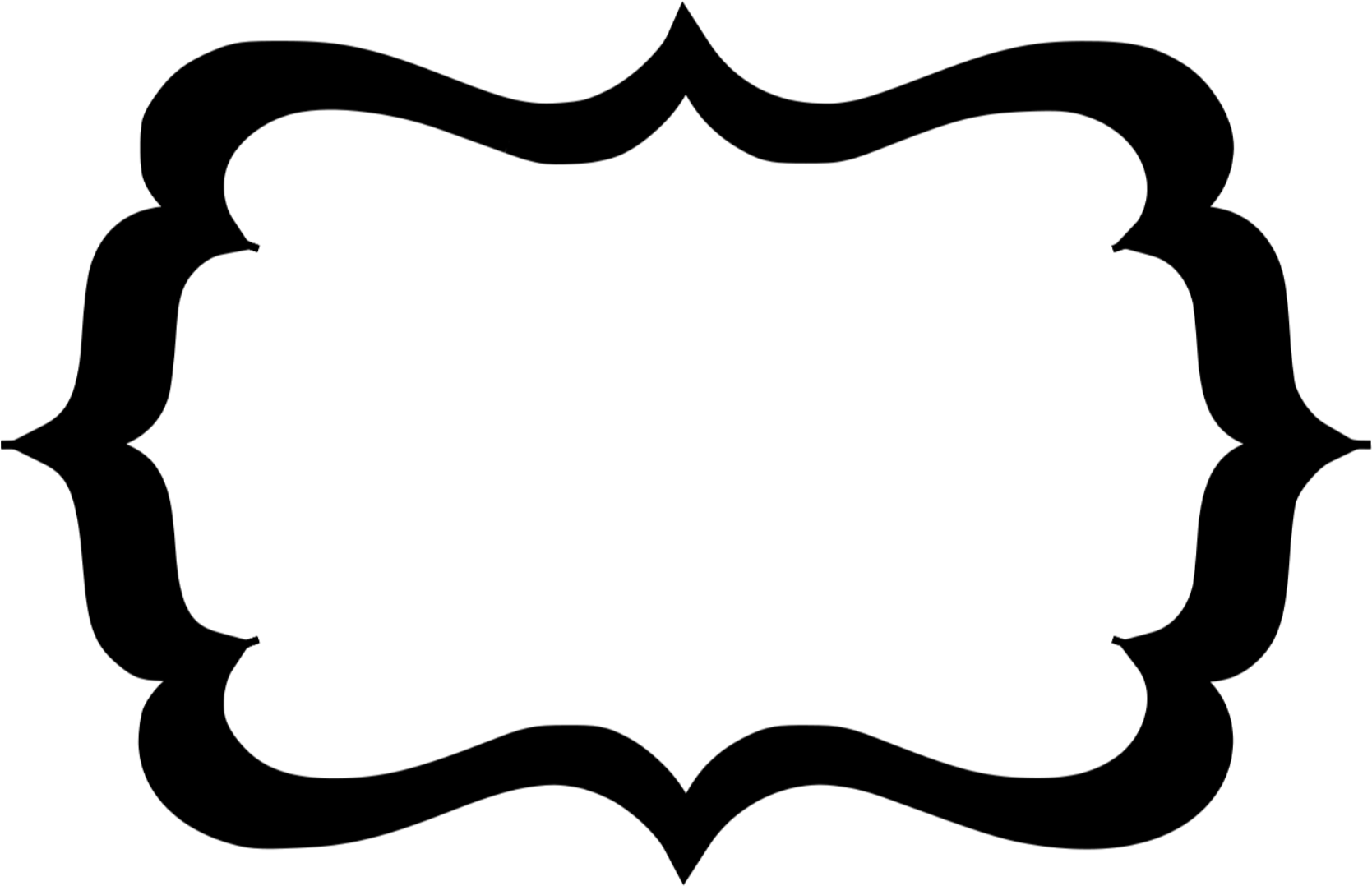 Gift Outline Desktop Backgrounds (1760x1200), Png Download