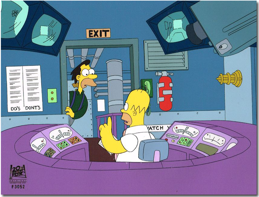 Homer Simpson - Cartoon (473x473), Png Download