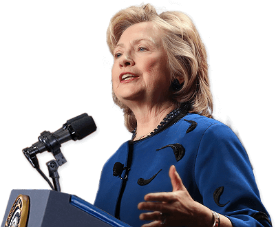 2016 Presidential Election - Public Speaking (401x330), Png Download