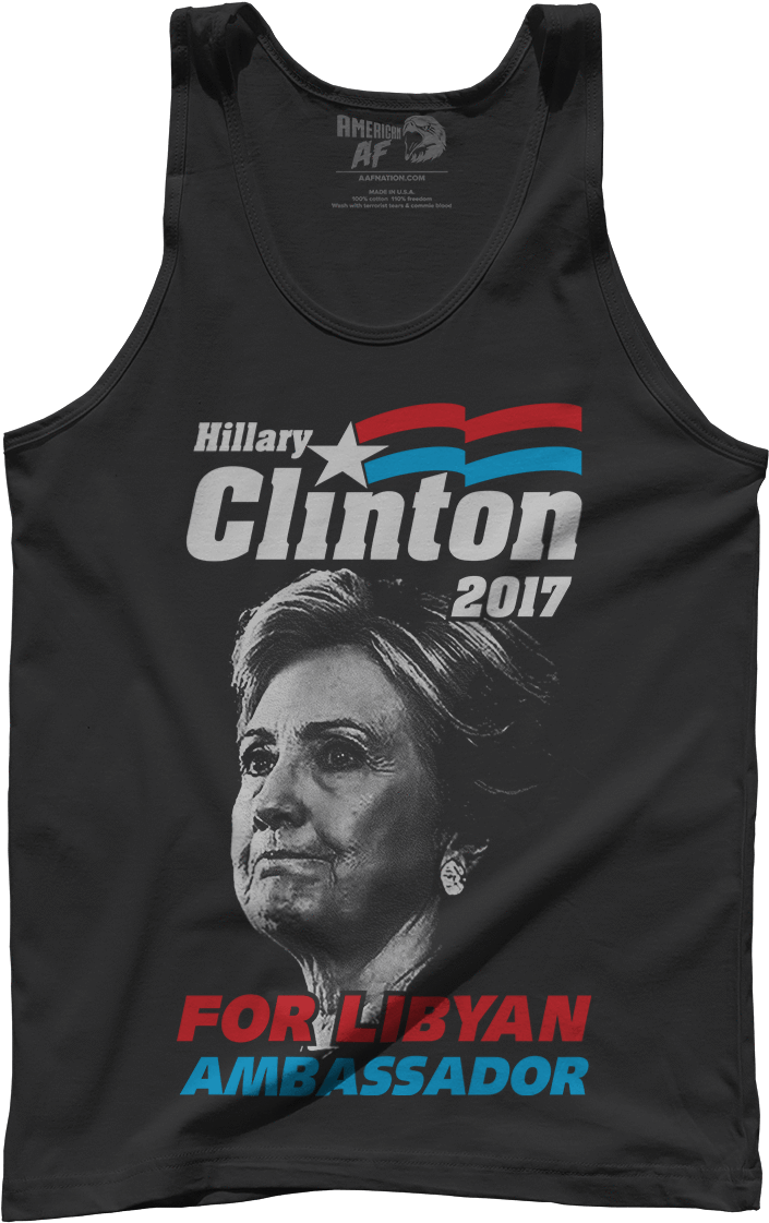 Hillary Clinton For Libyan Ambassador 2017 - Hillary Clinton For Libyan Ambassador 2017 (ladies) (1200x1200), Png Download