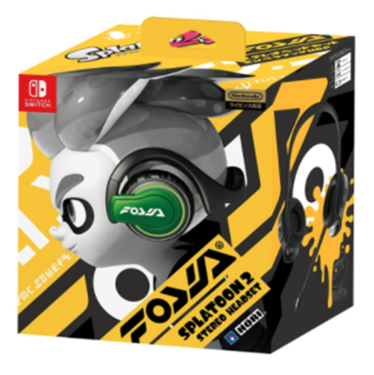 1 Hori Splatoon 2 - Nintendo Headset Splatoon 2 (1200x675), Png Download