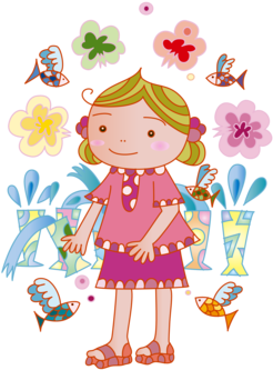 Fishgirl - Blog (458x344), Png Download