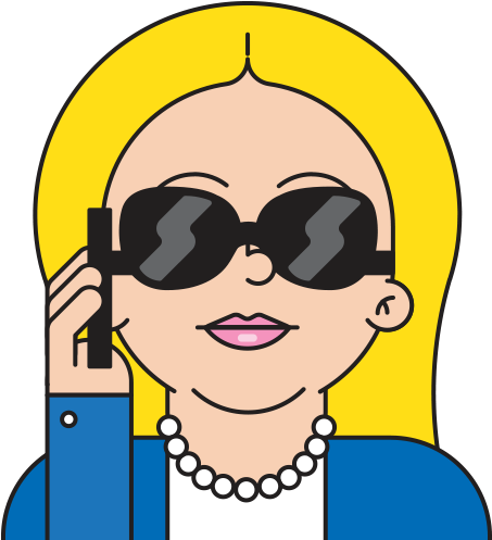 Sample Hillary Clinton Emoji - Hillary Clinton Emoji (530x530), Png Download