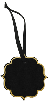 Fancy Blank Tags - Locket (480x480), Png Download