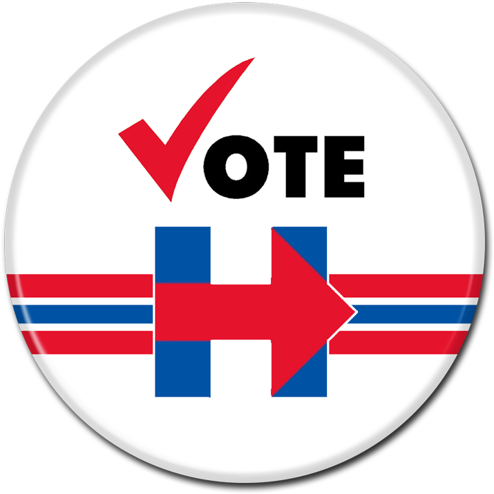 Hillary Clinton 2016 Png - Voting (800x800), Png Download