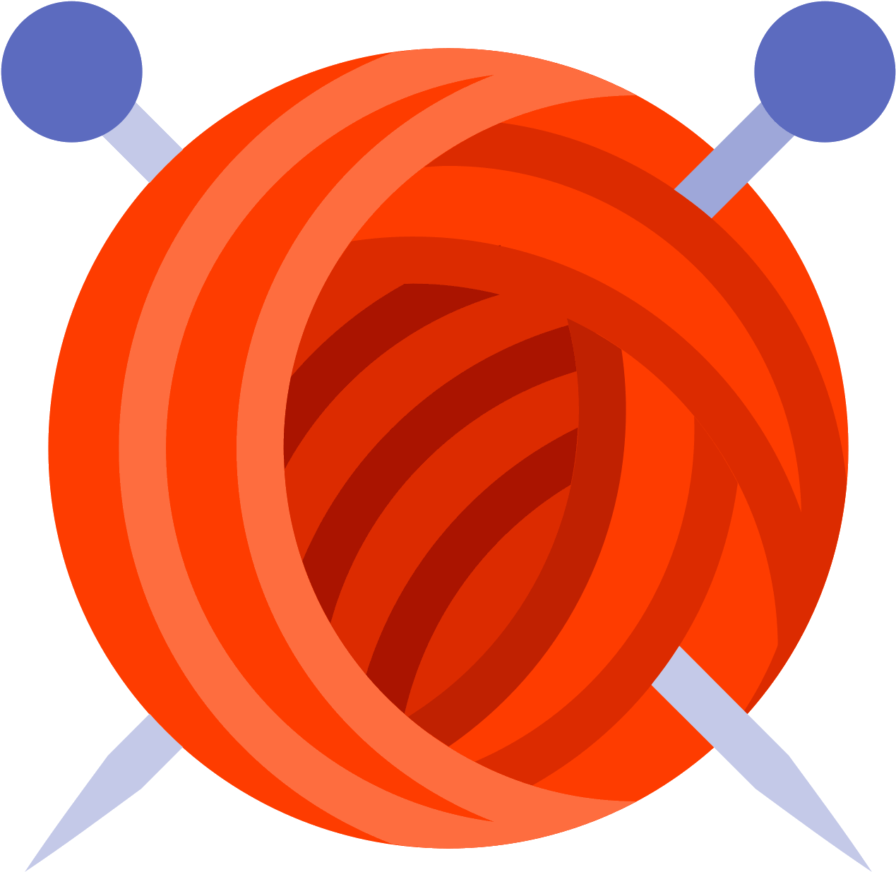Yarn Ball Png Jpg Library - Yarn (1600x1600), Png Download