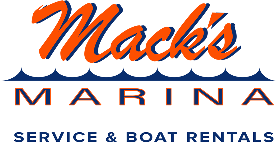 Click To Logo To Macks Marina - Mack's Lake Of Egypt Marina (1000x538), Png Download