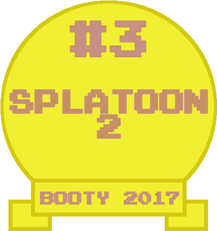 Splatoon 2 Award - Child Care (537x547), Png Download