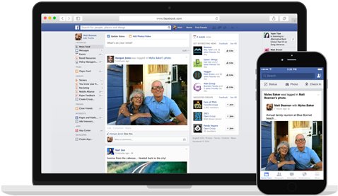 Facebook - Advertising (500x320), Png Download