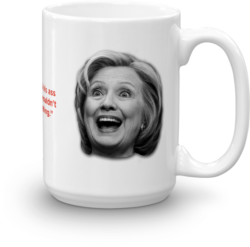 Hillary Clinton - Fullmetal Alchemist Coffee Cup Mug Anime 11 Oz 15 Manga (1000x1000), Png Download