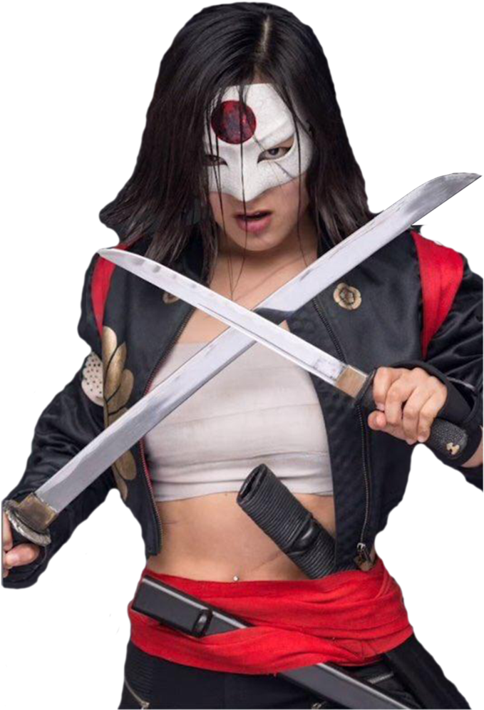 Png Esquadrão Suicida - Katana Suicide Squad Png (752x1063), Png Download