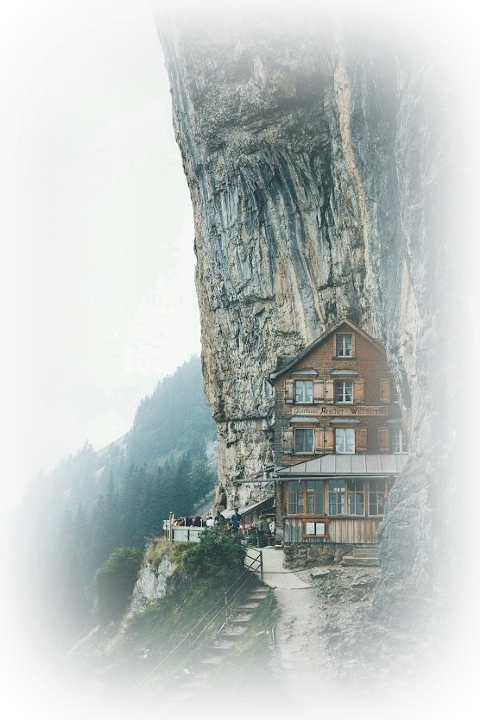 Gasthaus Aescher (480x720), Png Download