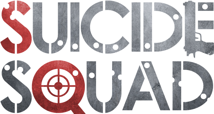 Big 20x32 Inch Suicide Squad Decal (700x374), Png Download