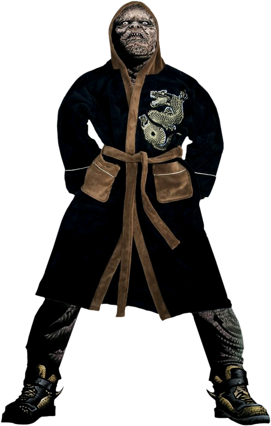 Killer - Killer Croc Suicidé Squad Full Body (556x873), Png Download