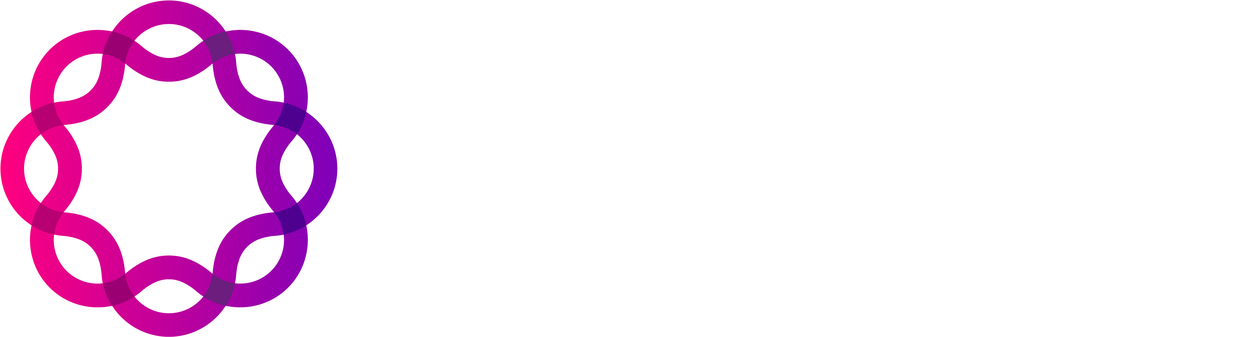 Ribbon White Text Png (5092x2092), Png Download