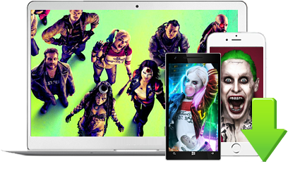 Suicide Squad Movie Download Free - Suicide Squad Wallpaper 2560 1440 (450x300), Png Download