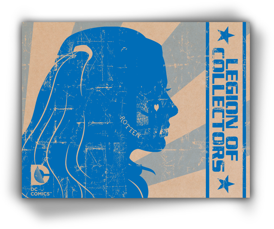 Vinyl Suicide Squad Teaser For Dc Legion Of Collectors - Legion Of Collectors Suicide (913x763), Png Download
