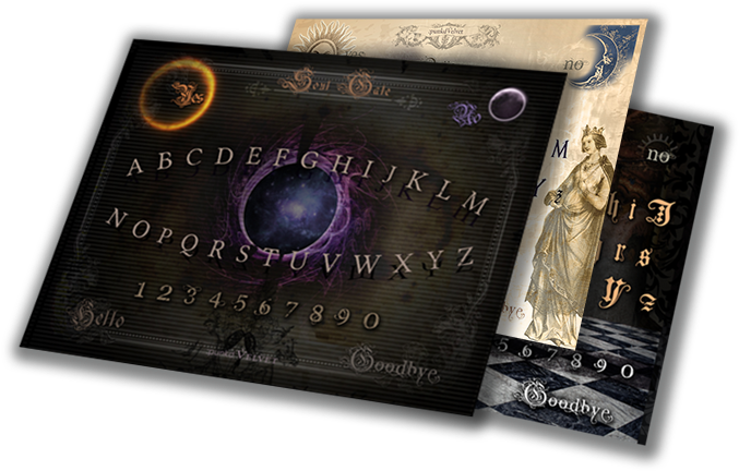 Soul Gate Ouija Boards From Punkd Velvet - Flyer (747x467), Png Download