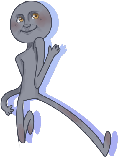 For You @smdya <3 - Creepy Emoji (500x583), Png Download