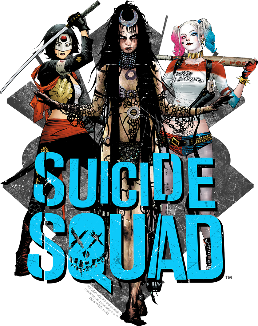 Suicide Squad Lovely Death Men's Tank - Suicide Squad Custom Lovely Death Premium Ultra-soft (864x1116), Png Download